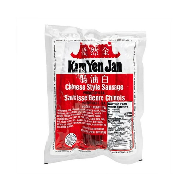 Saucisse de porc à la chinoise KYJ