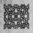 thumbnail image 1 of Ahgly Company Indoor Square Oriental Gray Traditional Area Rugs, 3' Square, 1 of 4