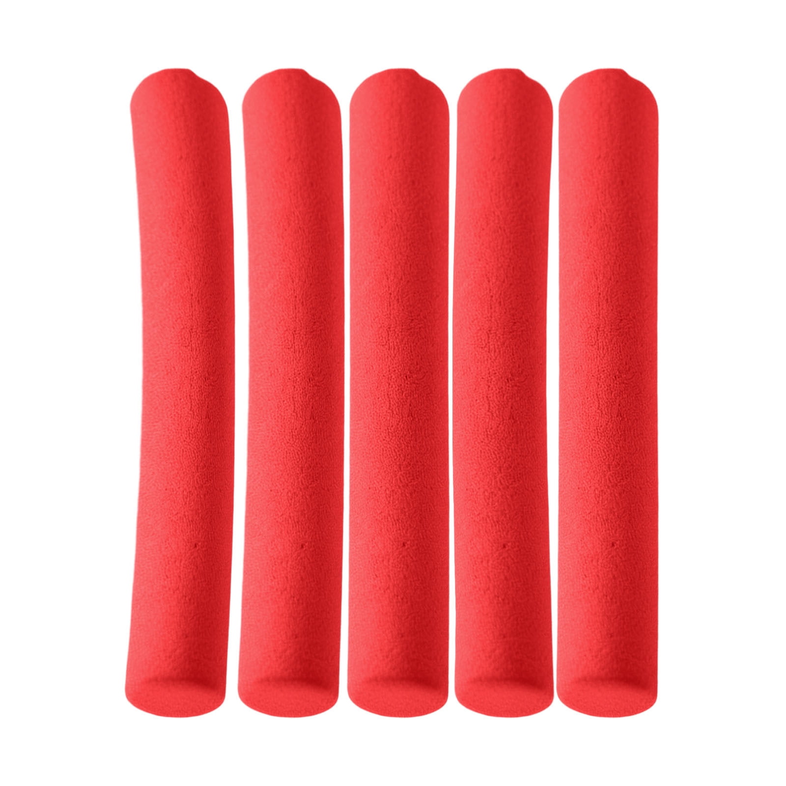 5 Pcs Foam Fishing Bait Stick Compact Bait Stick For Lake Pond River Fishing Tackle Red-3Mm