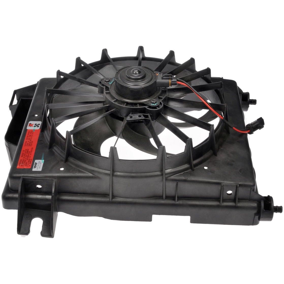 Dorman 621-639 Condenser Fan Assembly for Specific Dodge Models (OE FIX)