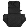 thumbnail image 2 of Car Front Pet Mat, Oxford Cloth Full Protection Scratch  Wearproof Slip  Dog Front  Cover  For Dogs For Cats For Car, 2 of 8