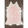 thumbnail image 1 of Momeni KALAHKAL-1PNK3656 Novogratz Kalahari Collection Area Rug, 3 ft. 6 in. x 5 ft. 6 in. - Pink, 1 of 5