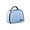 Blue, variant on Lunch Bag, Plain Color Zippered Handheld Insulated Thermal Cooler D Style Bento Box for Work Office Picnic Travel Outdoor Lightweight Durable Food Container 5.91x9.84x7.48in Royal Blue