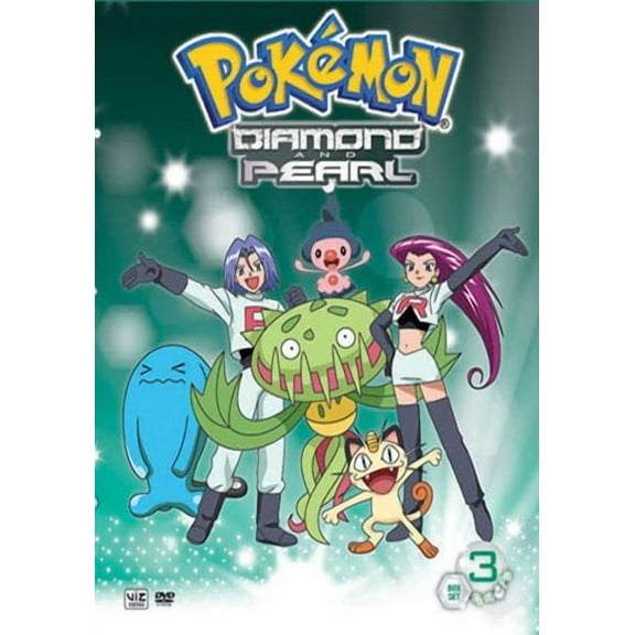 Pokemon: Diamond & Pearl Box 3 [DVD]