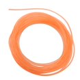 thumbnail image 2 of Peahefy Orange Smooth Surface PU Polyurethane Round Belt for Drive Transmission,Polyurethane Belt,Transmission Belt, 2 of 8