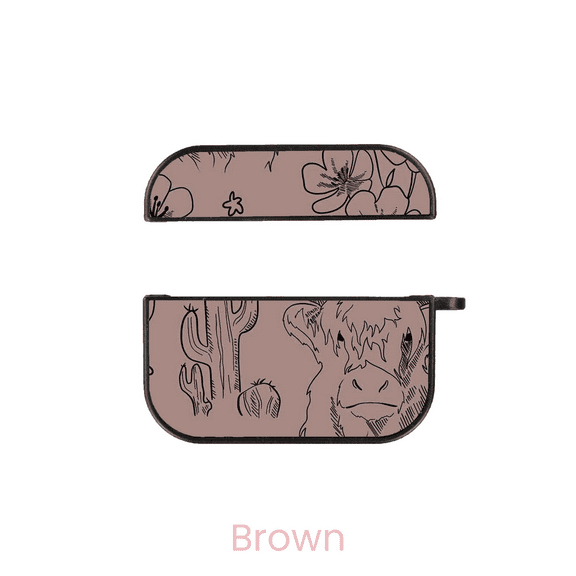 abbyrose Whimsy Moos AirPod Case