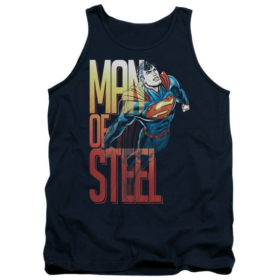 Superman - Steel Flight - Tank Top - Medium