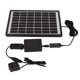 thumbnail image 2 of Fuente solar agua solar USB LYUMO IP65 Impermeable Recargable, 2 of 8