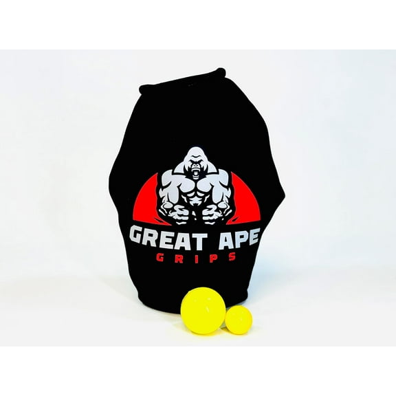 Black Hand Strengthener, Forearm Trainer - Increase Grip Strength, Wrist Training, Finger Exercise