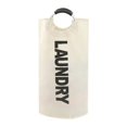 thumbnail image 1 of LPSSTORE Foldable Aluminum Handle Cloth Storage Laundry Hamper for Bathroom & Bedroom, 1 of 5