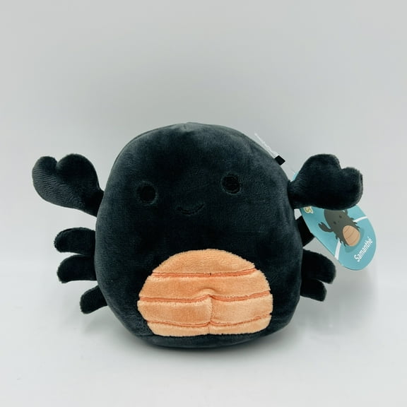 Squishmallows Samanthe Scorpion 5" Black Orange Plush Stuffed Animal