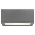 thumbnail image 4 of WAC Lighting FM-W2510BK Rubix 10" 1 Light Energy Star LED Flush Mount,Black, 4 of 4