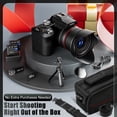 thumbnail image 2 of NBD 64MP Digital Cameras for Photography,8K Vlogging Cameras for YouTube,16X Optical Zoom, 180°Flip Screen,2 Batteries, 2 of 11