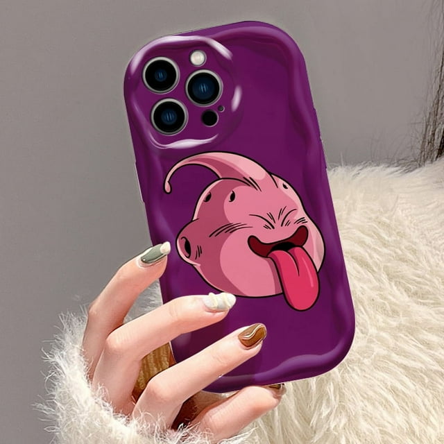 D-Dragon Ball Anime Goku Logo For Apple iPhone 15 14 13 12 11 XS XR X Pro Max Plus Wave Oil Funda Phone Case LZ