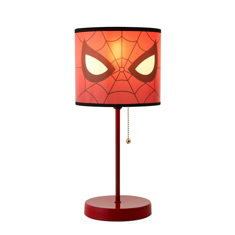 Kid Licensing Spiderman Lampe de bureau 750 g : : Outils