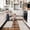 Beige-2x3+2x4+2x5+2x6, variant on Washable 2x6 Runner Rug For Entryway: Hallway Kitchen Easy-clean Carpet With Non-slip Backing Stain-resistant Low Pile Floor Mat - High-traffic Areas Pets (2x6 Floral/green)