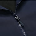 thumbnail image 4 of BLVB Mens Womens Windproof Jacket Waterproof Mountain Sport Jacket Hooded Trench Coats Windbreaker Raincoat Outerwear, 4 of 7