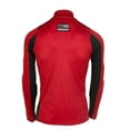 thumbnail image 3 of Farm Blue -First Responders Contender High-performance Quarter-Zip with Zip Pocket - Red - Men's Medium, 3 of 4