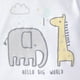 thumbnail image 4 of Monos Gerber Elephant Dream de 0 a 3 meses, paquete de 5 unidades, 4 of 8