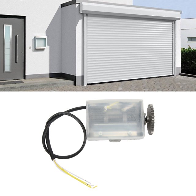 Acouto Electric Shutter Door Limiter Aluminum Alloy 64mm 30 Teeth Electric Roller Shutter Limiter For Garage Retractable Door