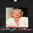 thumbnail image 3 of Marilyn Monroe - Pop Culture Icon - I Know What I Want - Juniors Fitted Graphic T-Shirt, 3 of 5