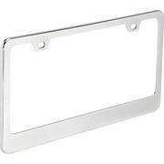 Bell Dealer Classic Chrome License Plate Frame