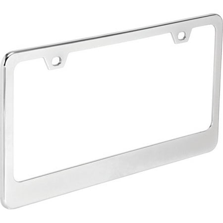 Bell Dealer Classic Chrome License Plate Frame