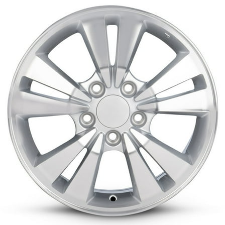Part Synergy Replacement for 16 Inch Wheel for 2011-2012 Honda Accord 5 Lug Silver Aluminum Rim