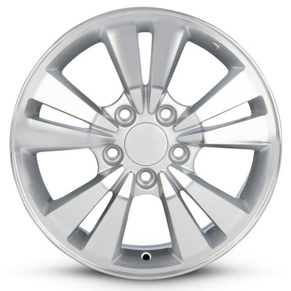 Part Synergy Replacement for 16 Inch Wheel for 2011-2012 Honda Accord 5 Lug Silver Aluminum Rim