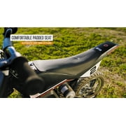 Razor Dirt Rocket MX125 - Black, 12V Electric-Powered Miniature Dirt Bike, for Child 5+