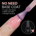 thumbnail image 3 of Uñas AILLSA Short Almond, 450 unidades, gel blando de doble cara, 3 of 8