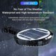 thumbnail image 4 of Lámpara de inundación de seguridad YONGSHENG con sensor de movimiento y control remoto luz solar para exteriores, 4 of 4