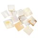 thumbnail image 1 of 12pcs Colgantes Blancos Naturales Del Encanto De Shell Para La Joyería Del Pendiente Que Hace DIY Accs Soledad Encantos de la cubierta, 1 of 6