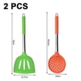 thumbnail image 2 of Silicone Kitchen Utensil Set With Stainless Steel, 2 of 5