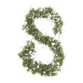 thumbnail image 5 of Hvmvliv 6ft Christmas Pine Garland Green Rattan Vines Simulation Xmas Garland for Wedding Party Decoration Green, 5 of 6