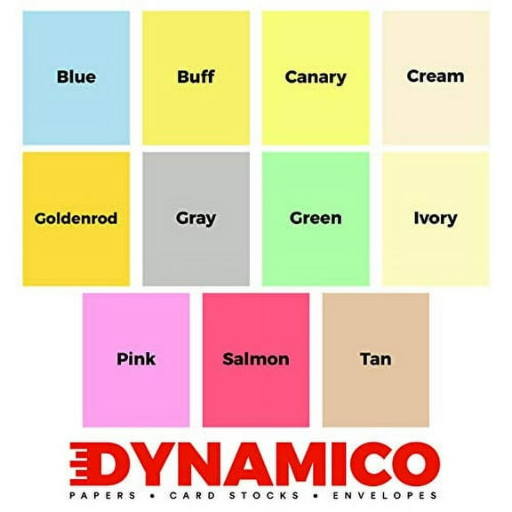 Cream 8.5 x 14" Legal Size Pastel Light Color Paper | 1 Ream of 500 Sheets