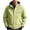 Green, variant on StSilkitty Rain Jacket for Men Windbreaker Waterproof Hooded Jacket Coat with Pockets Full Zip up Long Sleeve Raincoat