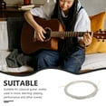 thumbnail image 3 of PENIKOKO 1Set Nylon Acoustic Guitar White Replacement Set, 3 of 6