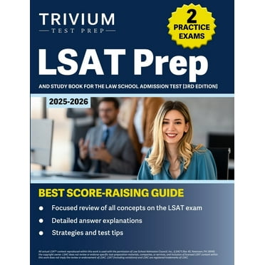 LSAT Prep Books 2020-2021: Study Guide and 2 LSAT Practice Tests for ...