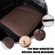 thumbnail image 4 of Funda universal para asiento delantero de coche, de piel transpirable, con almohadilla para el asiento. Protectores de piel sintética para asientos de vehículos universales., 4 of 8