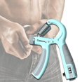 thumbnail image 1 of Ejercitador de dedos shamjiam manual con contador azul, 1 of 8