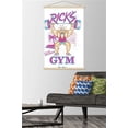 thumbnail image 2 of Rick And Morty - Rick's Gym Wall Poster with Magnetic Frame, 22.375" x 34", 2 of 5