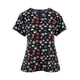 thumbnail image 5 of Uniforme de enfermera con cuello en V para mujer, ideal para peluquería canina, spa y atención médica. SG, 5 of 9