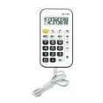 thumbnail image 1 of SuChun Pouches For Organization Small Portable Calculator Simple Fashionable Design With Rope For Students Use Material Portable Mini Cute With Rope Student's Neck Hanging Calculator Black, 1 of 7