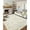 Beige, variant on Washable Area Rugs 5' x 7' Rug, Vintage Non Slip Rug for Bedroom Decor Distressed Low Pile Stain Resistant Carpet for for Living Room Dining Room, Beige