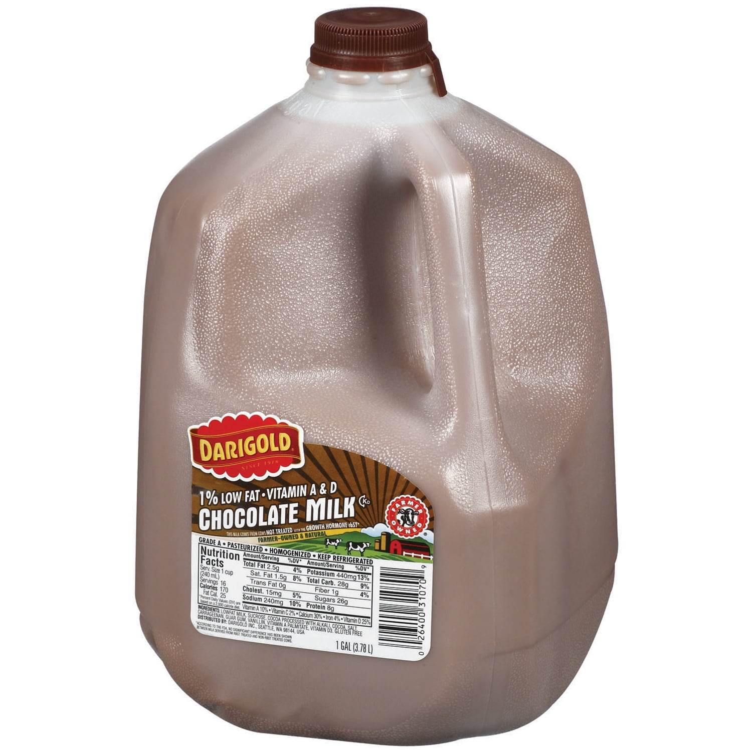 Darigold Chocolate Milk Nutrition Besto Blog