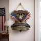 thumbnail image 1 of Patriotic Wall Decor Hanging Ornament To Be Wall Art For 250th Anniversary, 1 of 6