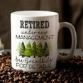 thumbnail image 6 of Retirement Gifts for Men,Retired Under New Management See Grandkids For Details Coffee Mug,Happy Retirement Mug for Men 2024,Funny Retirement Gifts for Coworker 11oz, 6 of 6