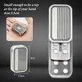thumbnail image 2 of Metal Fidget Slider Toy, EDC Fidget Toy for Adults, Stress Relief for Anxiety, 2 of 5
