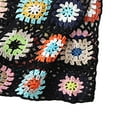 thumbnail image 4 of Women´s Summer Sleeveless Tops Colorful Hand Crochet Embroidery Openwork Knit Tank Tops, 4 of 9